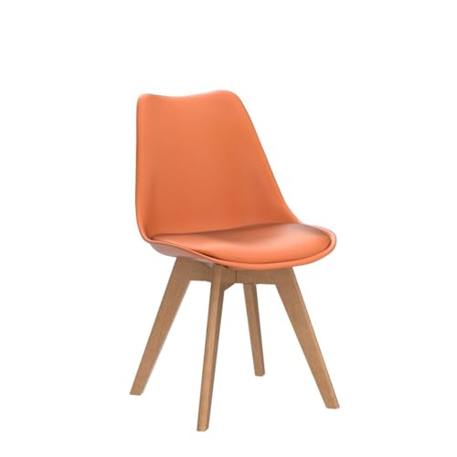 Set of 2 Stylish Retro Lounge Dining Chairs