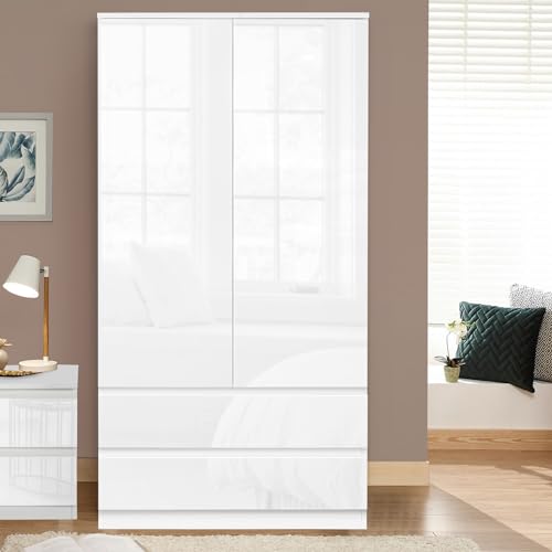 Blisswood High Gloss 3-Piece Bedroom Furniture Set