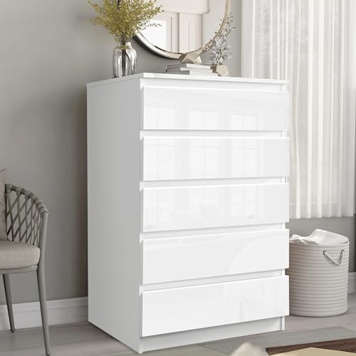 Blisswood High Gloss 3-Piece Bedroom Furniture Set