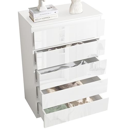 Blisswood High Gloss 3-Piece Bedroom Furniture Set