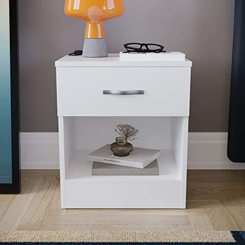 Riano 3-Piece Bedroom Furniture Set in White
