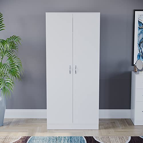 Riano 3-Piece Bedroom Furniture Set in White