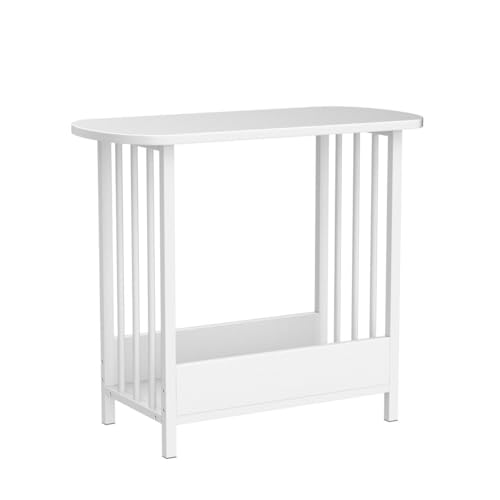 Modern Oval Side Table for Small Spaces