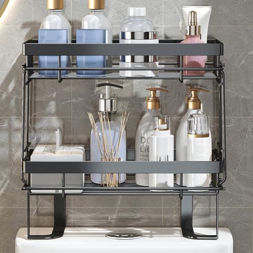 KITERI 2-Tier Over Toilet Storage Shelf Unit