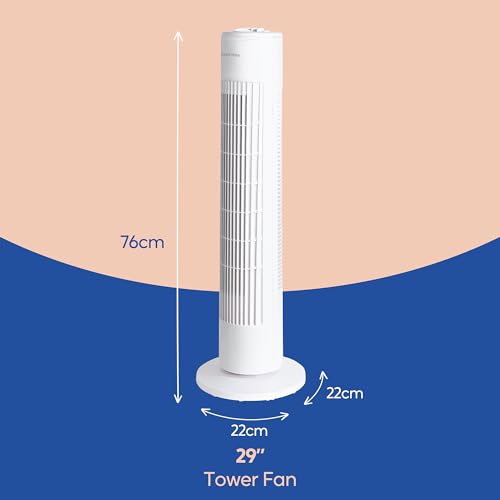 Russell Hobbs 29" Lightweight Oscillating Tower Fan