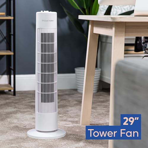 Russell Hobbs 29" Lightweight Oscillating Tower Fan