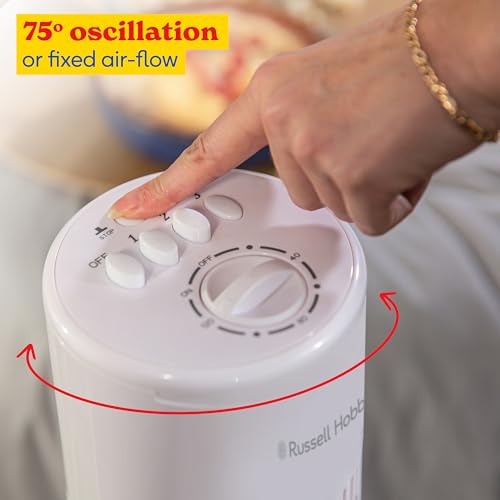 Russell Hobbs 29" Lightweight Oscillating Tower Fan