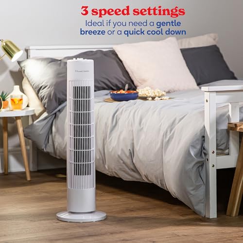 Russell Hobbs 29" Lightweight Oscillating Tower Fan
