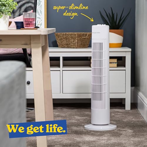 Russell Hobbs 29" Lightweight Oscillating Tower Fan
