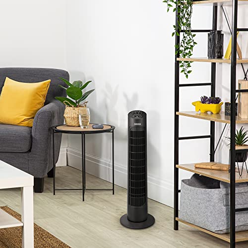 Zanussi 29" Lightweight Oscillating Tower Fan