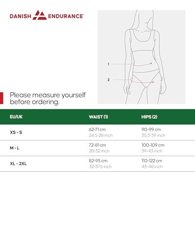 Danish Endurance Women's Bamboo Seamless Bikini Briefs