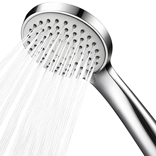 SAMODRA Chrome Handheld Shower Head with 3 Spray Settings