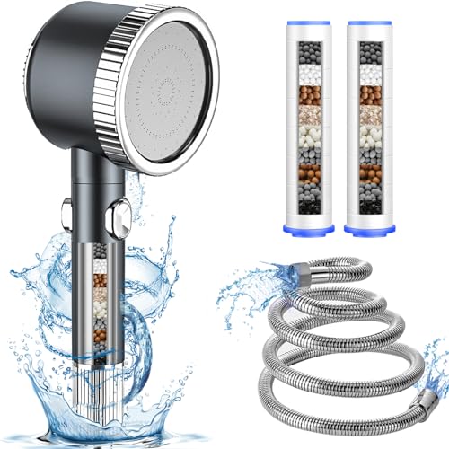 BoriYa High Pressure Ionic Filter Shower Head