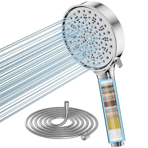 Cobbe 20-Stage High Pressure Shower Head Set