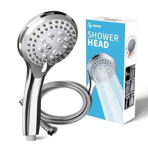 VEHHE Powerful Multi-Mode Shower Head with Hose