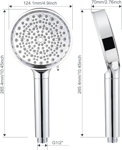 Cobbe 20-Stage High Pressure Shower Head Set