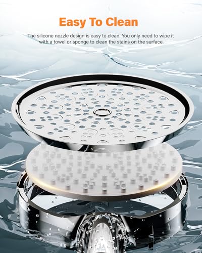Cobbe 20-Stage High Pressure Shower Head Set