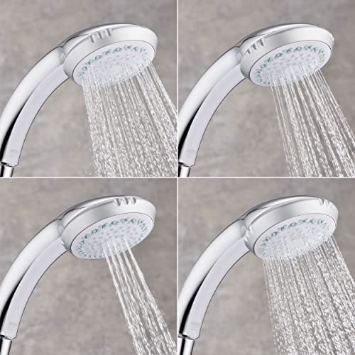 Mira Response Handheld Shower Head - 4 Spray