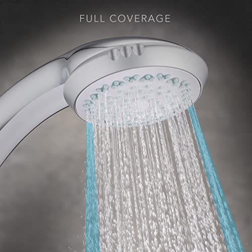 Mira Response Handheld Shower Head - 4 Spray