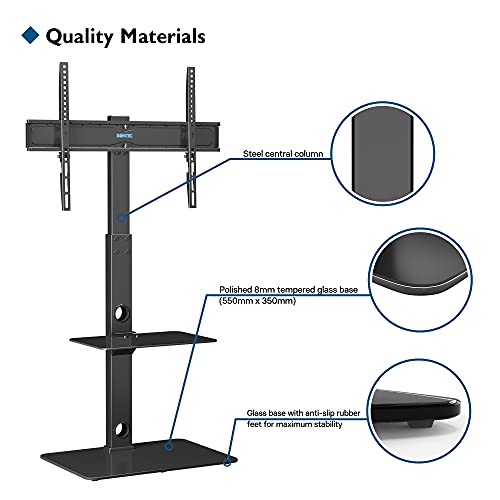 Universal Height Adjustable TV Stand for 30-70" Screens