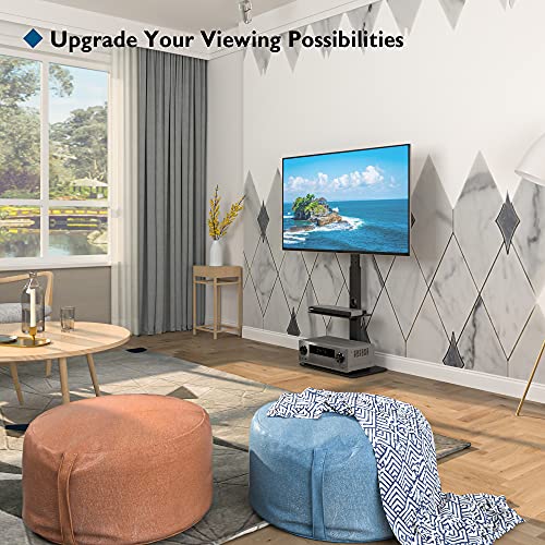 Universal Height Adjustable TV Stand for 30-70" Screens