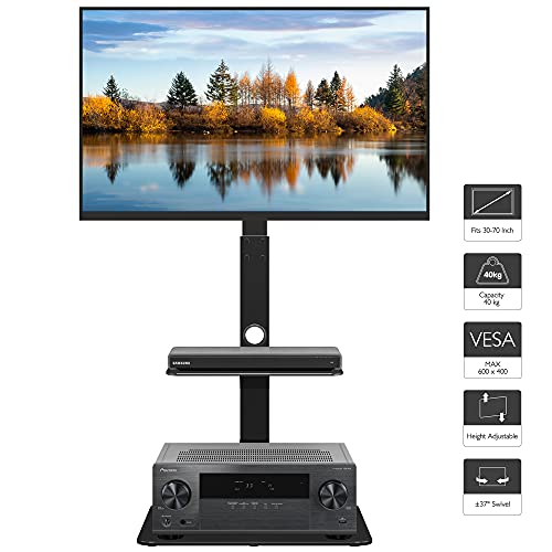 Universal Height Adjustable TV Stand for 30-70" Screens