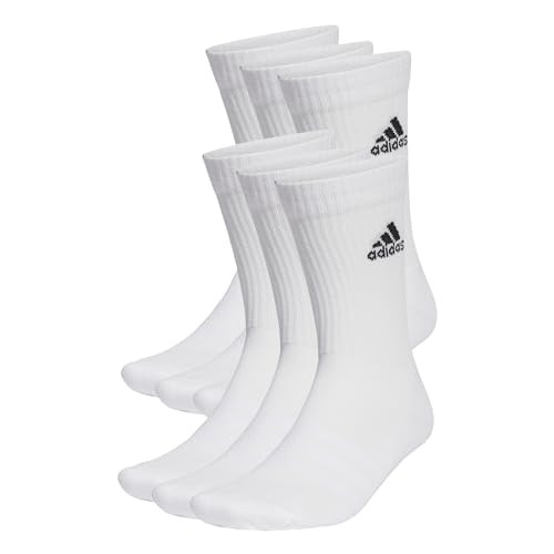 Adidas Crew Socks 6 Pairs for Sports Activities