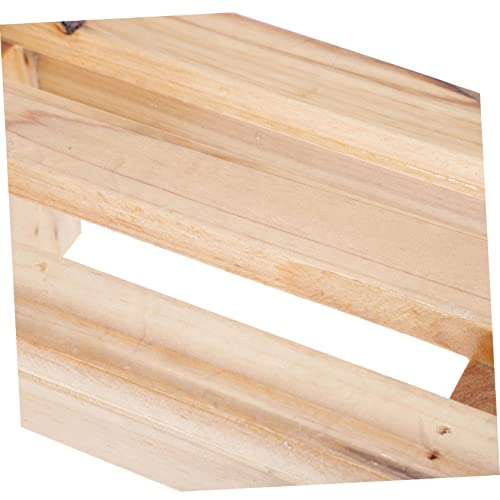 Gogogmee Wooden Bath Stool and Foot Rest