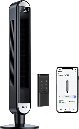 Dreo Smart Silent Tower Fan with Remote Control