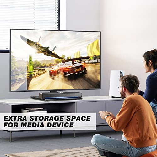 Swivel Universal Table Top TV Stand for 26-55" TVs
