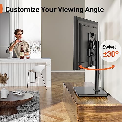 Swivel Universal TV Stand for 19-43 Inch TVs
