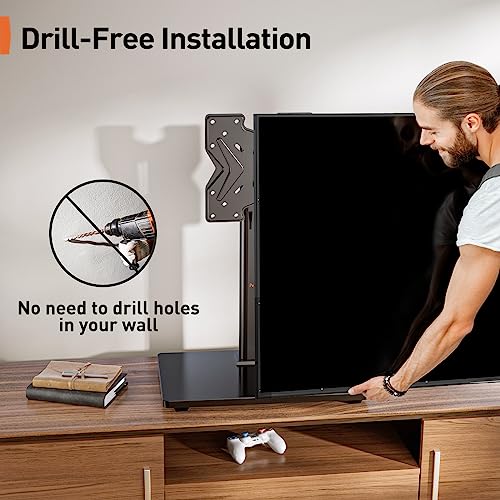 Swivel Universal TV Stand for 19-43 Inch TVs
