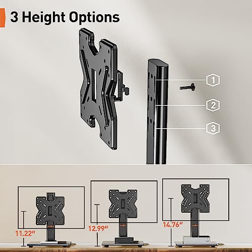 Swivel Universal TV Stand for 19-43 Inch TVs