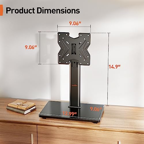Swivel Universal TV Stand for 19-43 Inch TVs