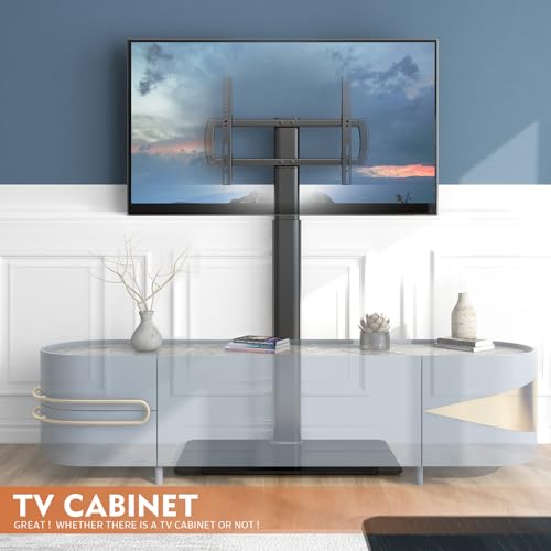 Universal Floor TV Stand with Adjustable Mount