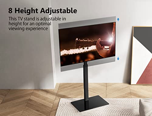 Adjustable TV Floor Stand for 32-60 Inch TVs