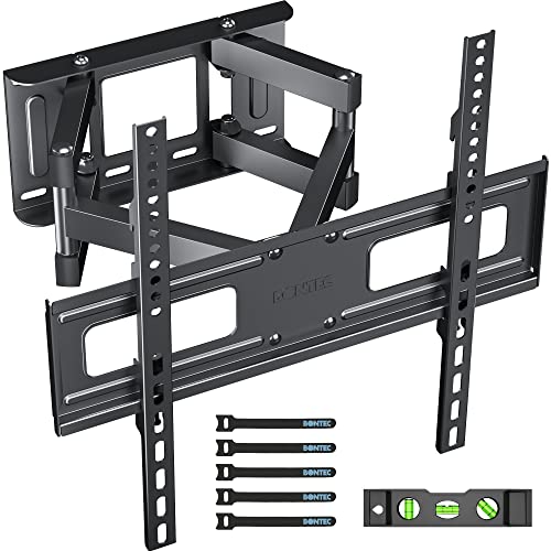 BONTEC Full Motion TV Wall Mount 23-70 Inch