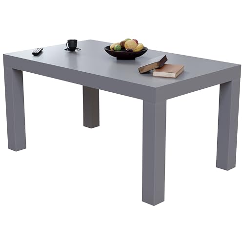 Beeston Modern Grey Coffee Table for Living Space