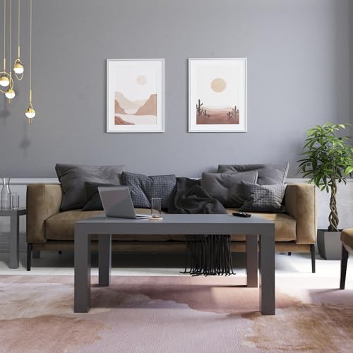 Beeston Modern Grey Coffee Table for Living Space