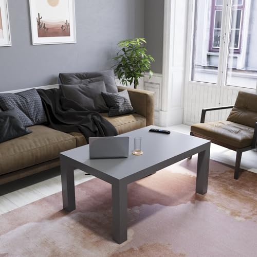 Beeston Modern Grey Coffee Table for Living Space