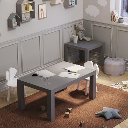 Beeston Modern Grey Coffee Table for Living Space