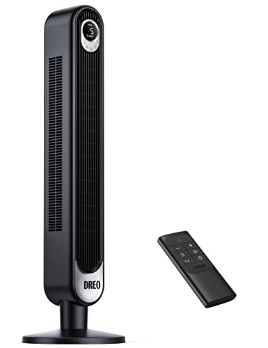 Dreo Bladeless 42" Silent Tower Fan with Remote