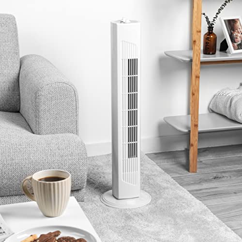 Beldray 32" Oscillating Tower Fan with Timer