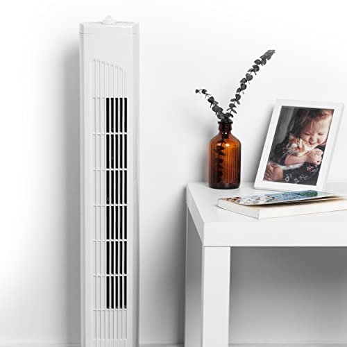 Beldray 32" Oscillating Tower Fan with Timer