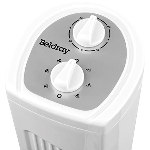 Beldray 32" Oscillating Tower Fan with Timer