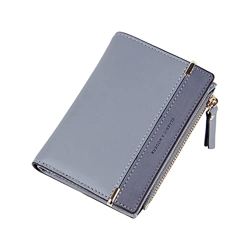 SUKUTU Women's PU Leather Bifold Wallet