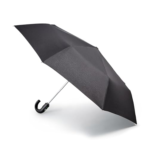 Fulton 11-Inch Automatic Open/Close Umbrella - Black