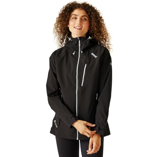 Regatta Women's Birchdale Jacket in Black/White