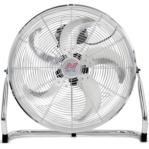 NETTA 18" Gym Floor Fan with 3 Speeds