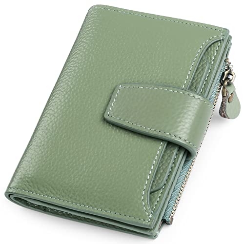 SENDEFN Women's RFID Blocking Leather Wallet Purse